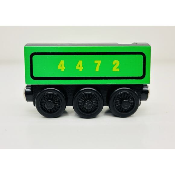 Thomas Wooden Railway Flying Scotsman Engine Tenders Character Card & Box LN - Picture 9 of 16